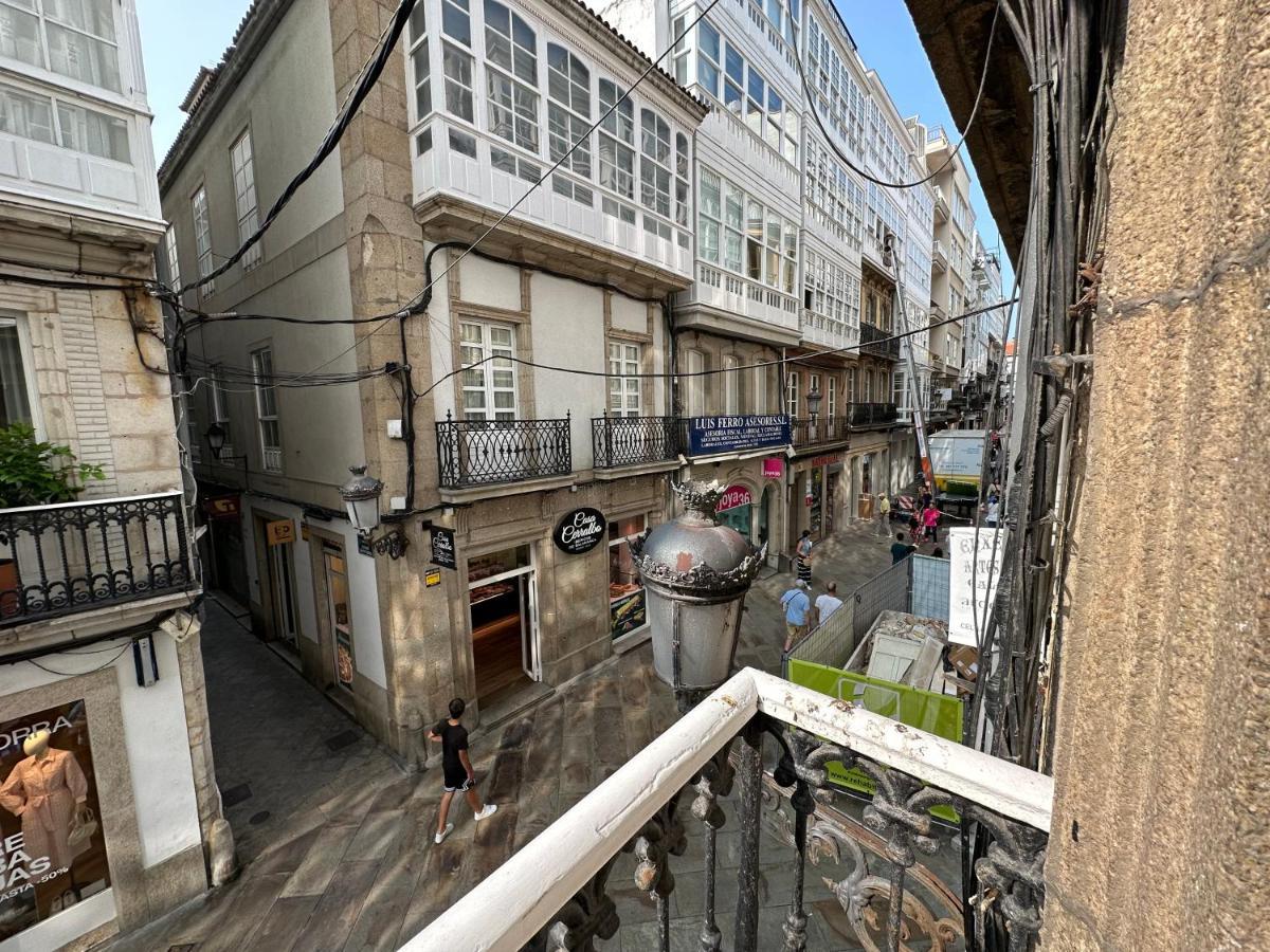 Apartmán Oktheway Real 45 A Coruña Exteriér fotografie